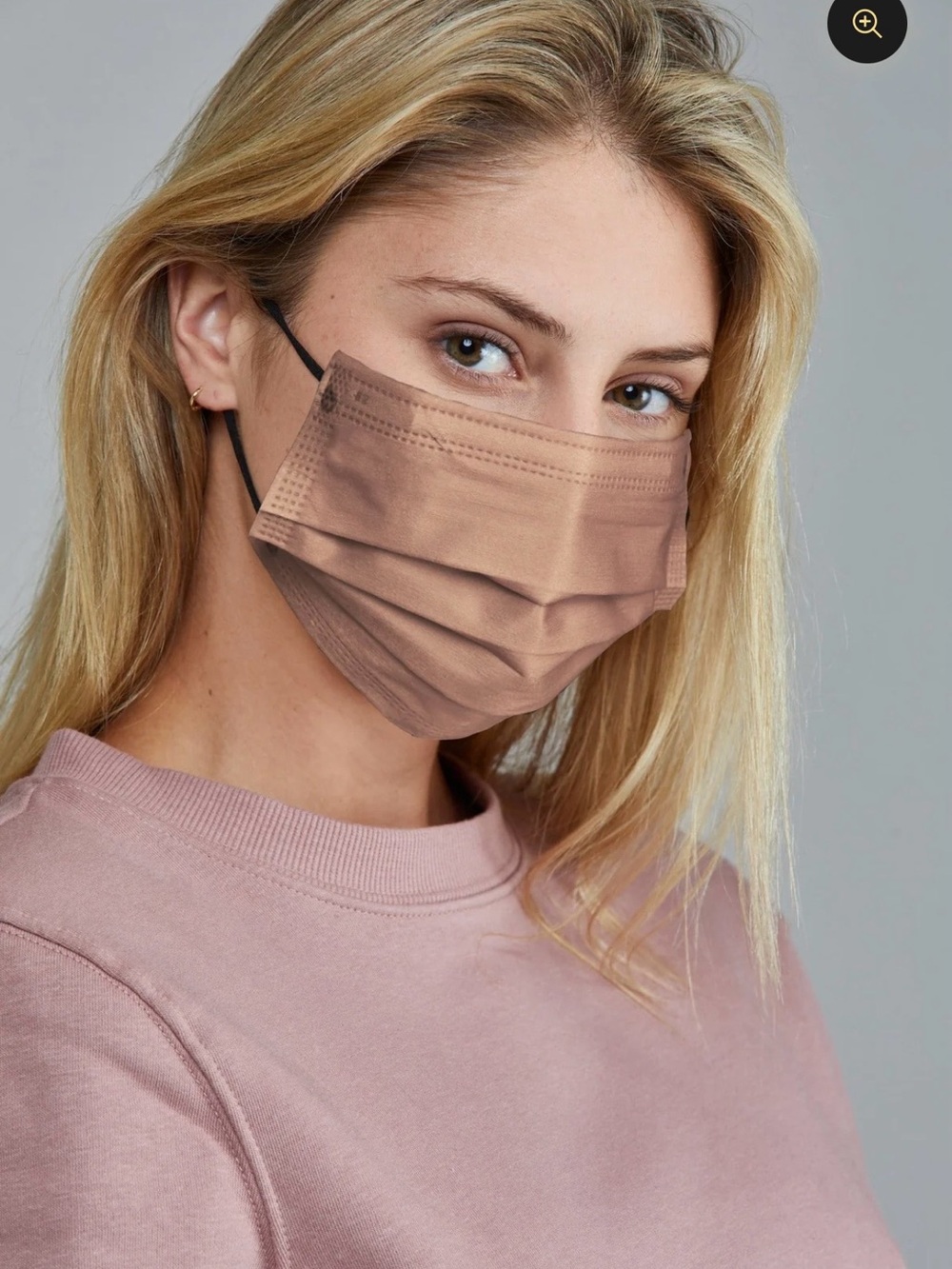 25 Disposable Face Masks in Neutral — Everyday Comfort